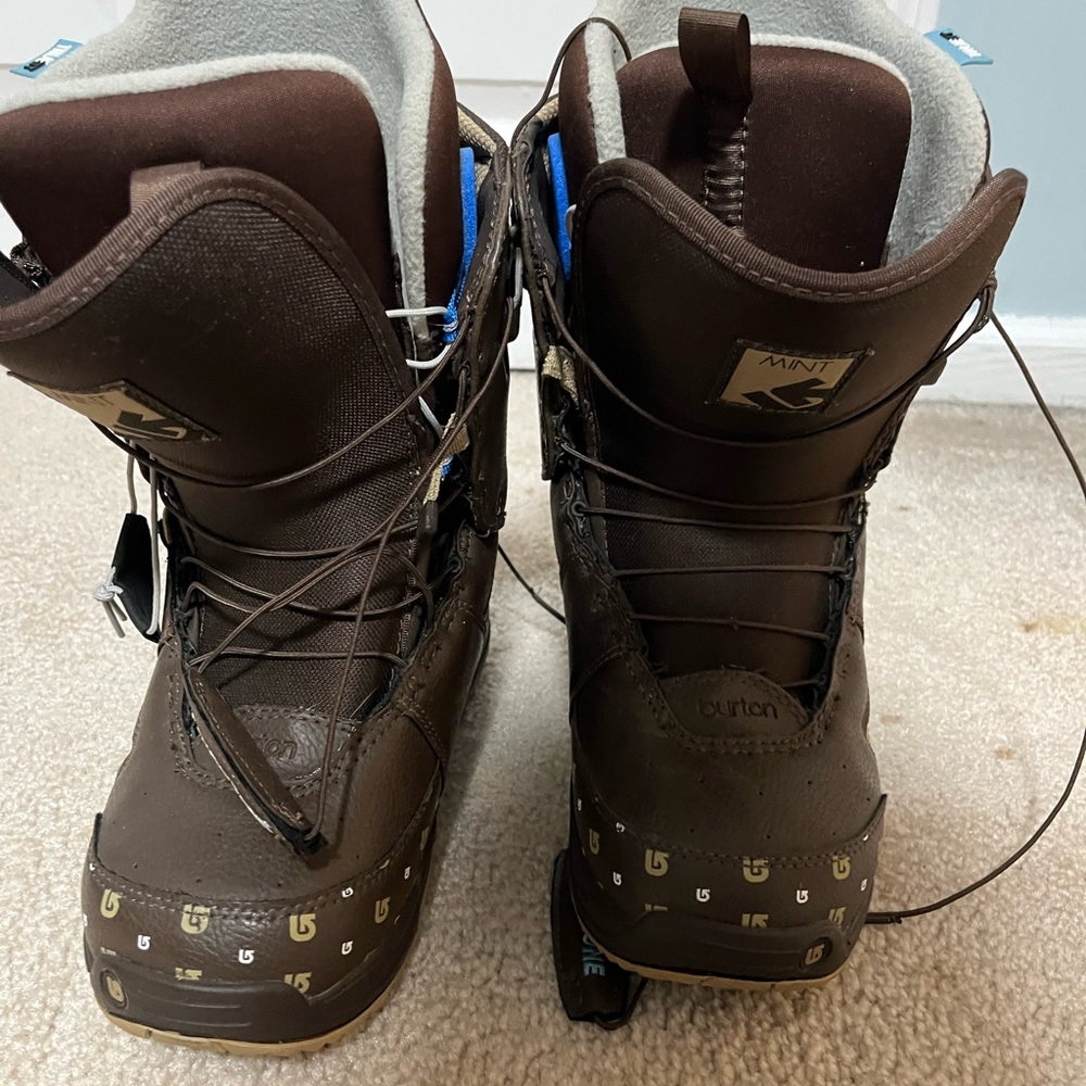 Burton Brown Snowboard Boots